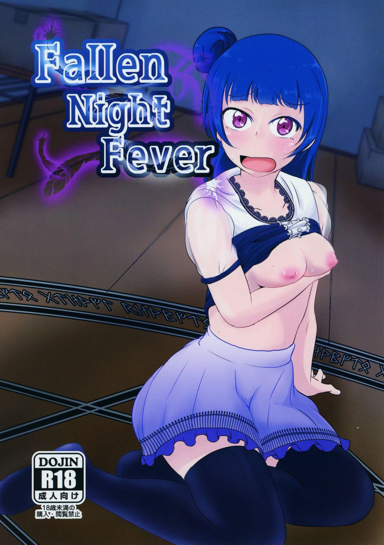T Girl Fallen Night Fever - Love live sunshine Cam - Page 1