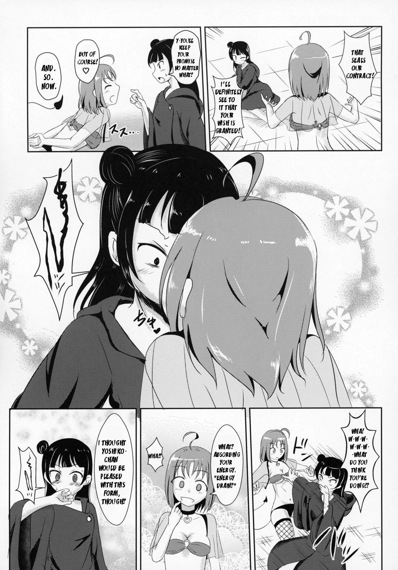 Love Fallen Night Fever - Love live sunshine Licking Pussy - Page 9