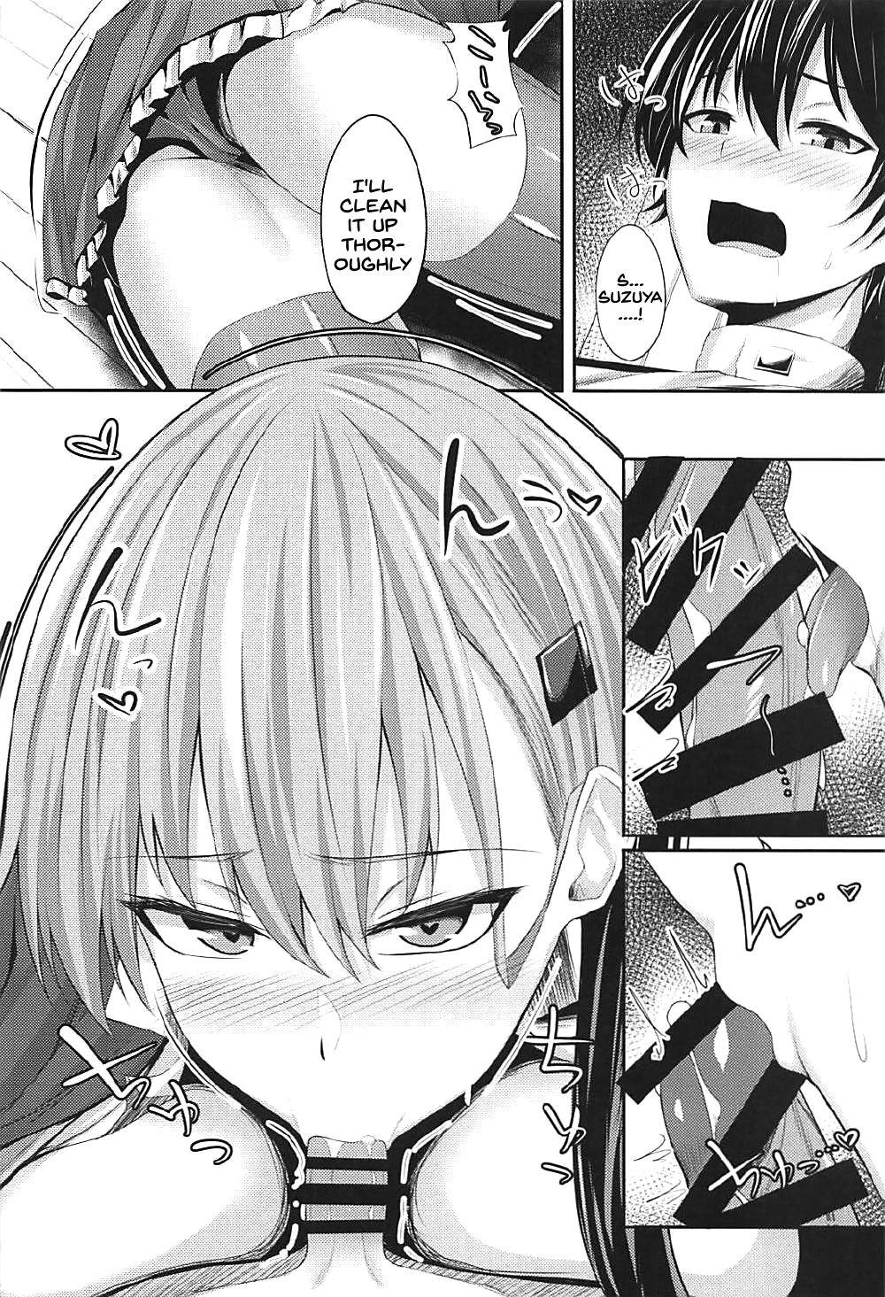 Real Sex Sekinin Totte! Suzuya Onee-chan! - Kantai collection Special Locations - Page 10