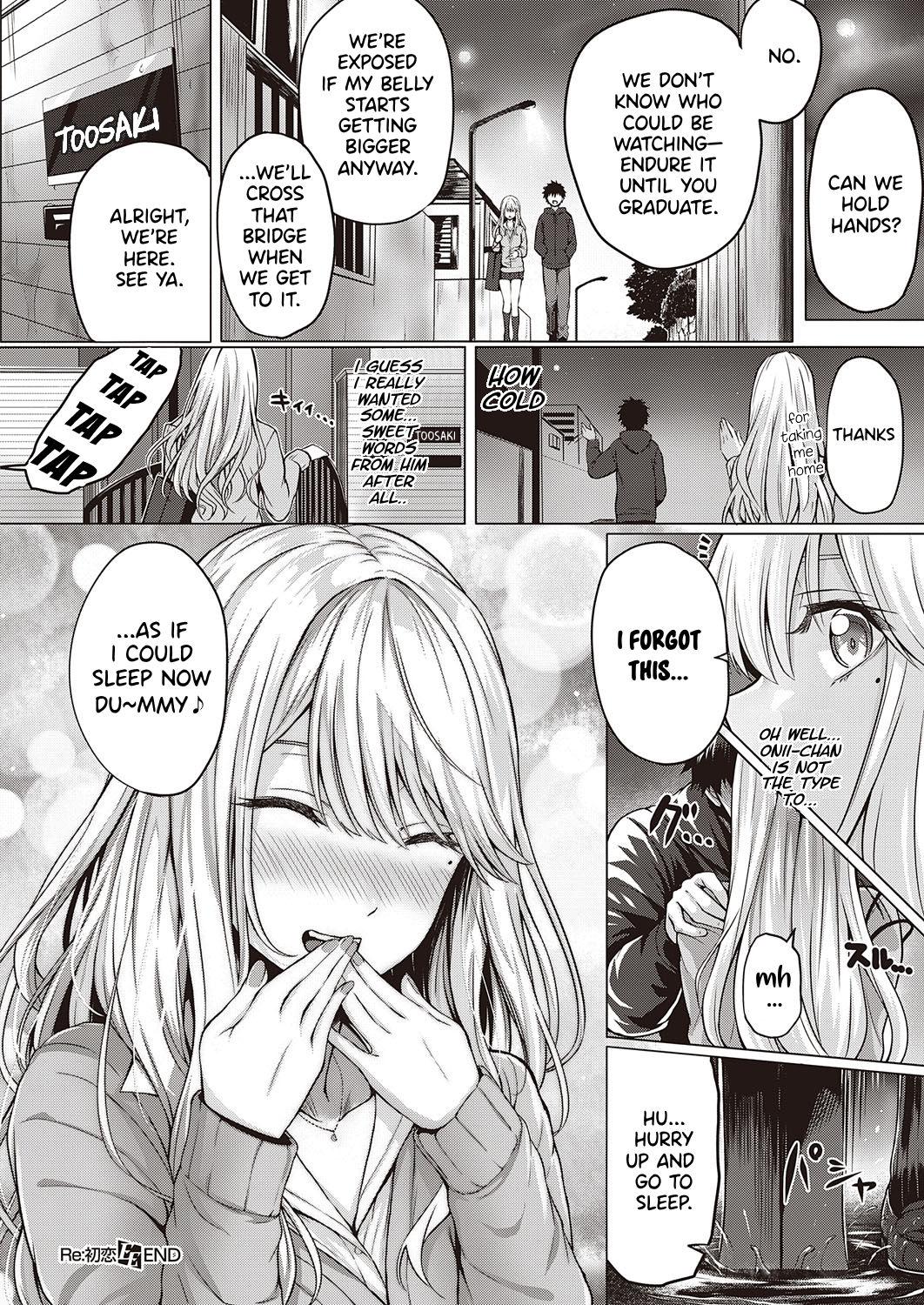 Jacking Off Re:Hatsukoi | Re:First Love Hardcorend - Page 28