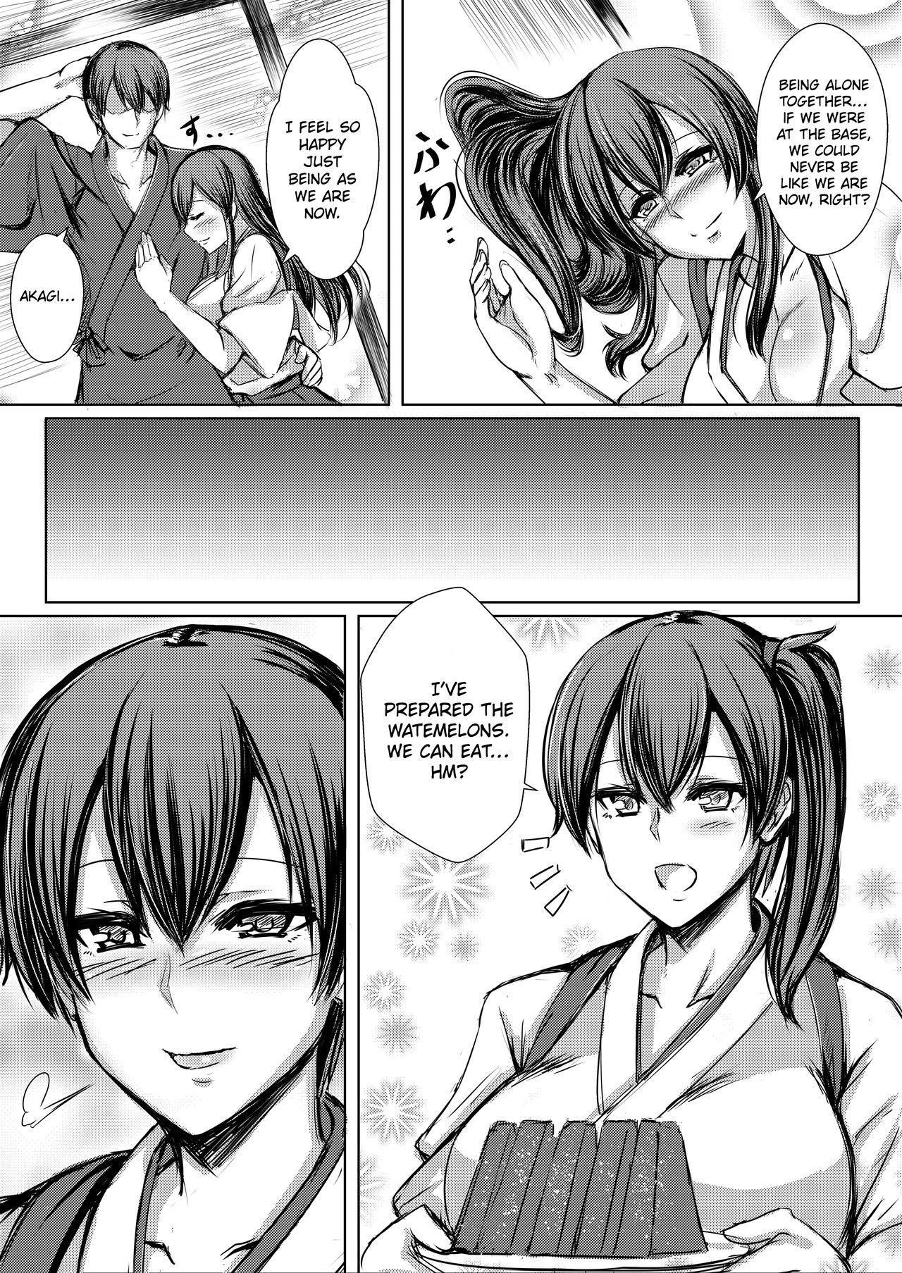 Amateur Xxx Seisai kūbo-teki shinkon 3 | The Newlywedded Carriers 3 - Kantai collection Blowing - Page 6
