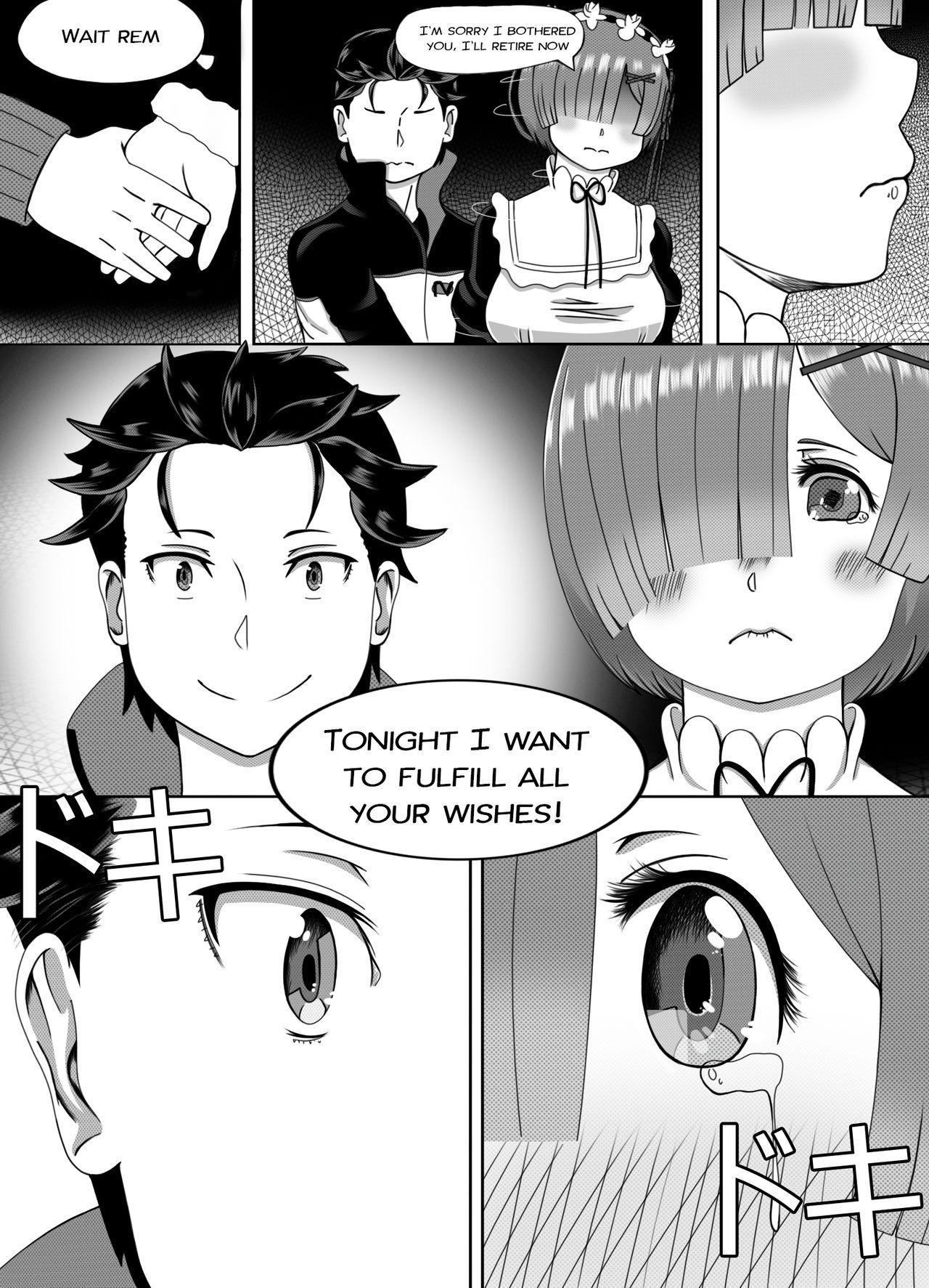 Re Zero Memory Snow After 14