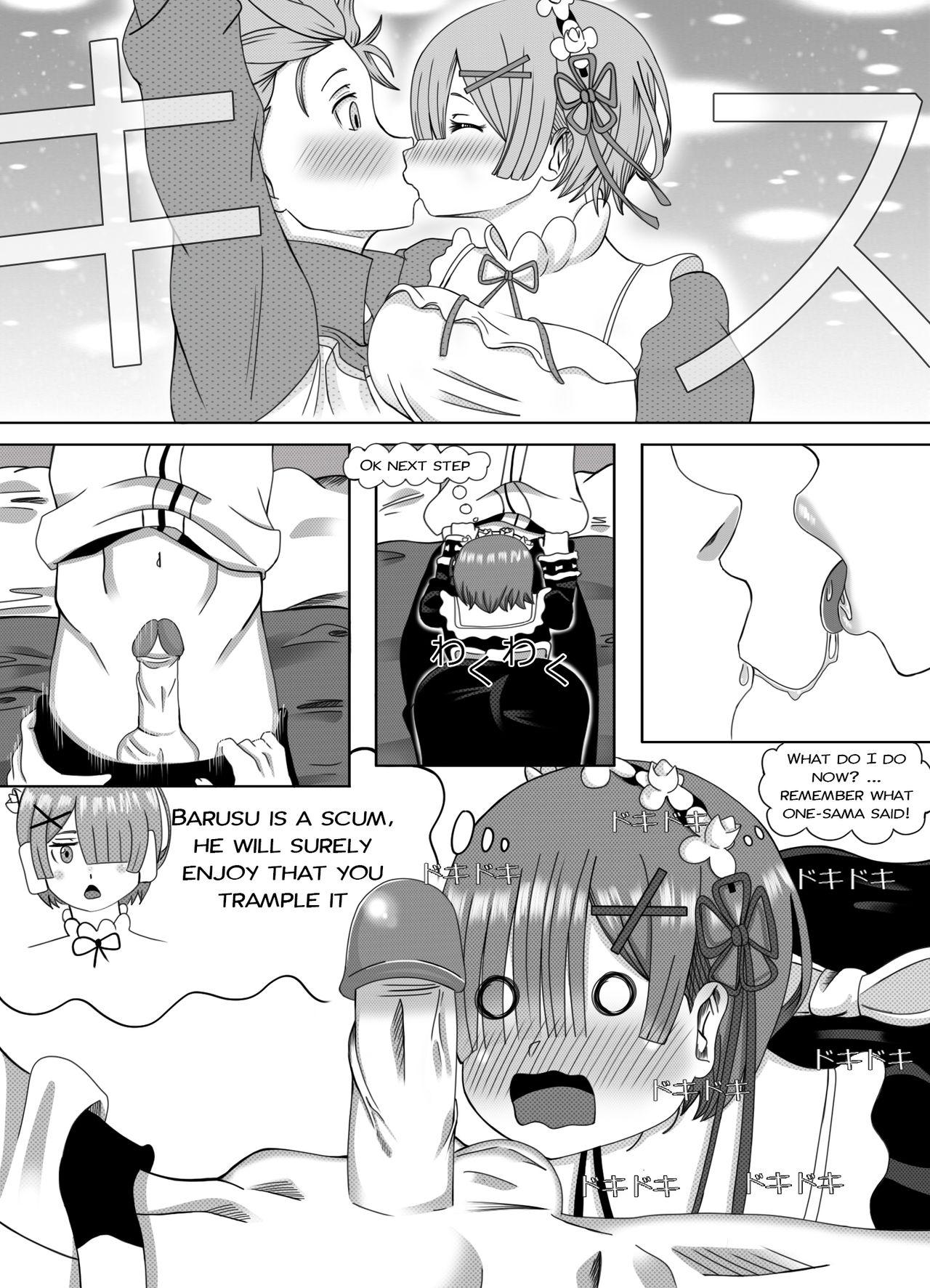 Monster Cock Re Zero Memory Snow After - Re zero kara hajimeru isekai seikatsu Sapphicerotica - Page 7