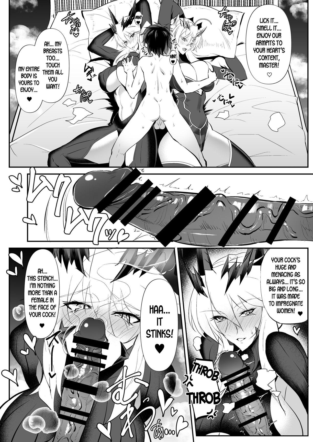 Old Young Altrias true LOVE - Fate grand order Classroom - Page 9