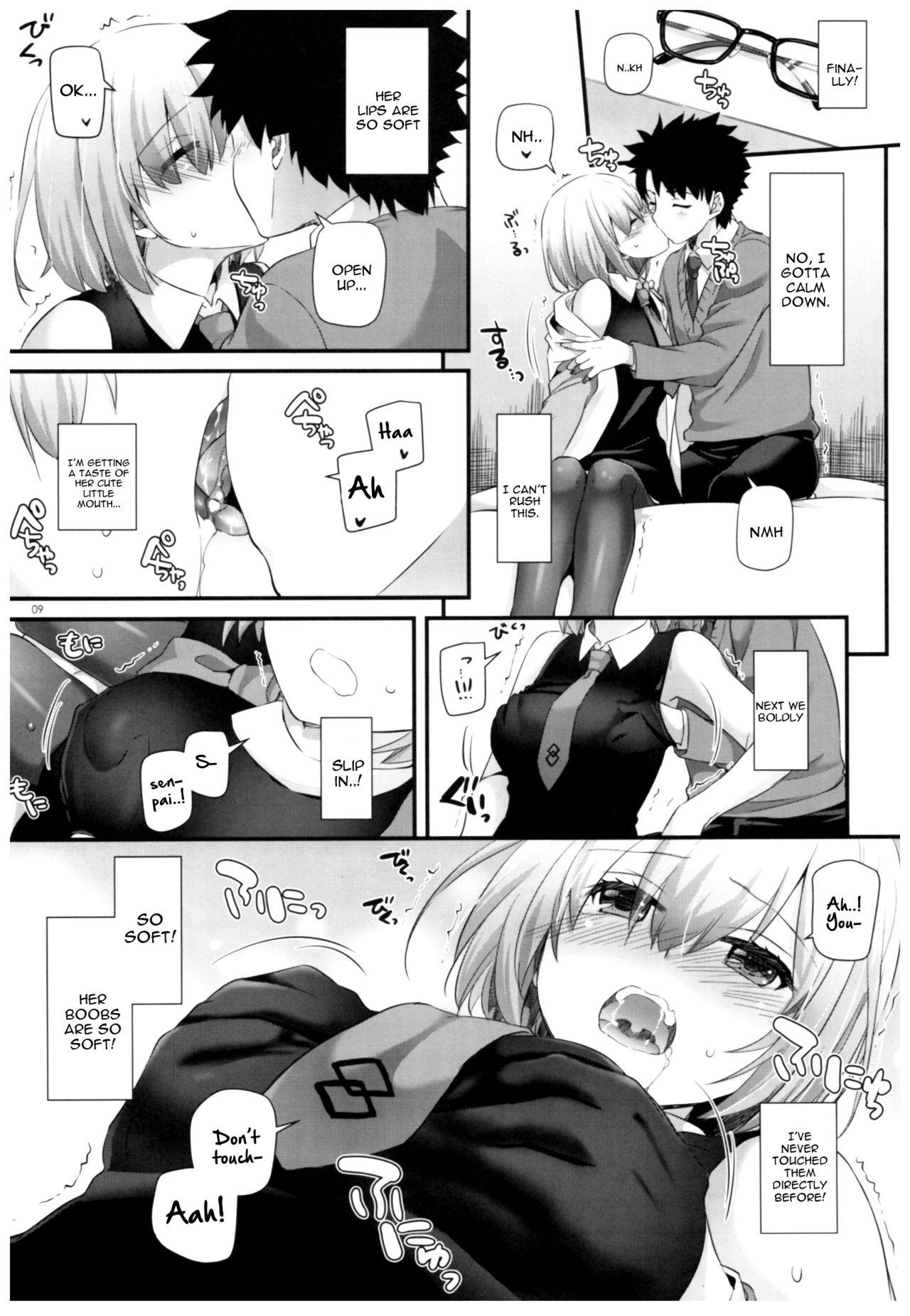 Master D.L. action 114 - Fate grand order Hugecock - Page 8
