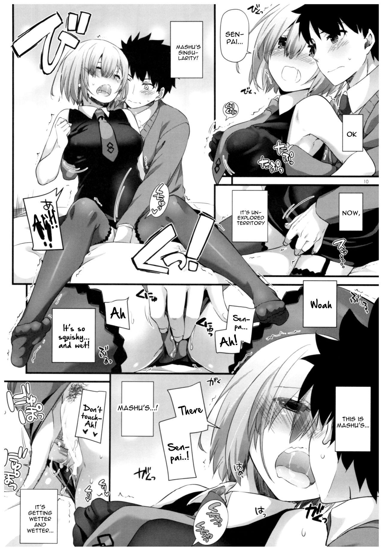 Master D.L. action 114 - Fate grand order Hugecock - Page 9
