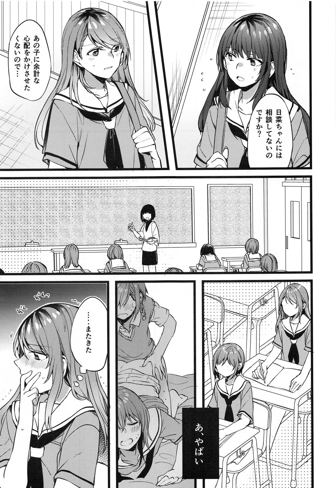 Sentando Kimi no Koi wa Watashi no Koi - Bang dream Panties - Page 8