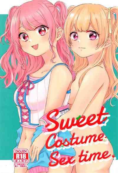 Eng Sub Sweet Costume Sex time.- Bang dream hentai Private Tutor 1