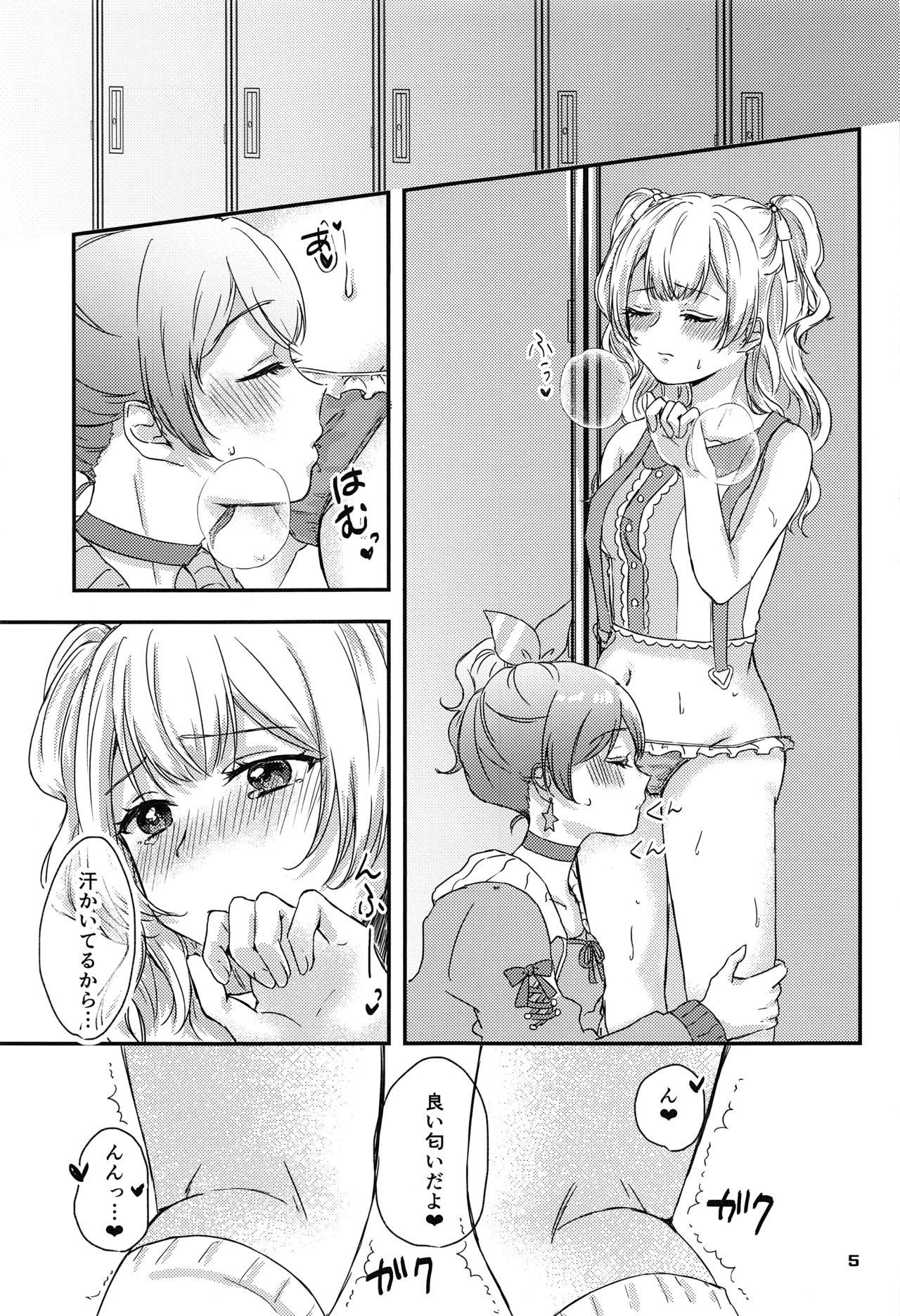 Caliente Sweet Costume Sex time. - Bang dream Shaven - Page 3