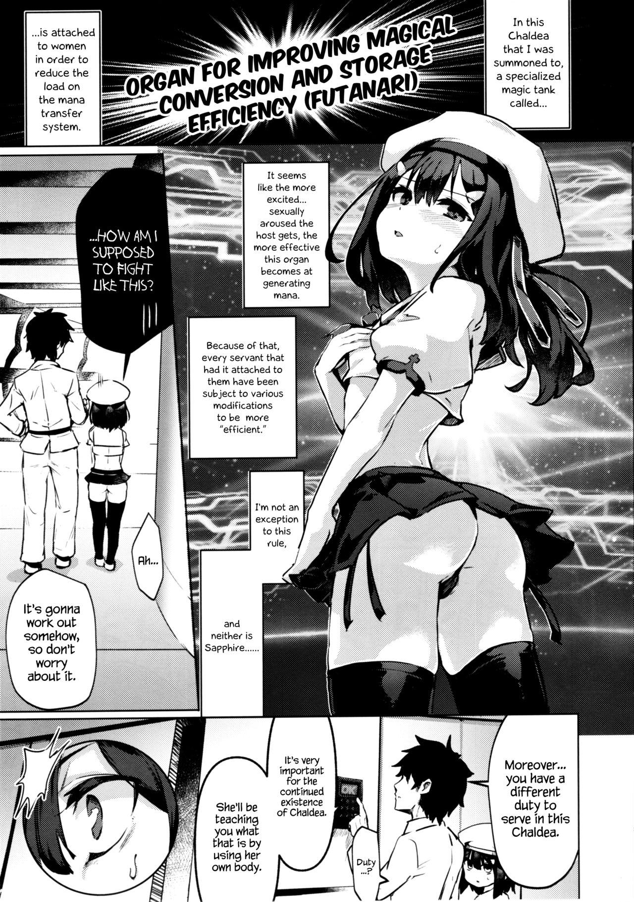 Beach Shoukan Sareta Onnanoko wa Minna Futanari Kaizou Sarechau Hei Chaldea 2 - Fate grand order Fate kaleid liner prisma illya Public Fuck - Page 3