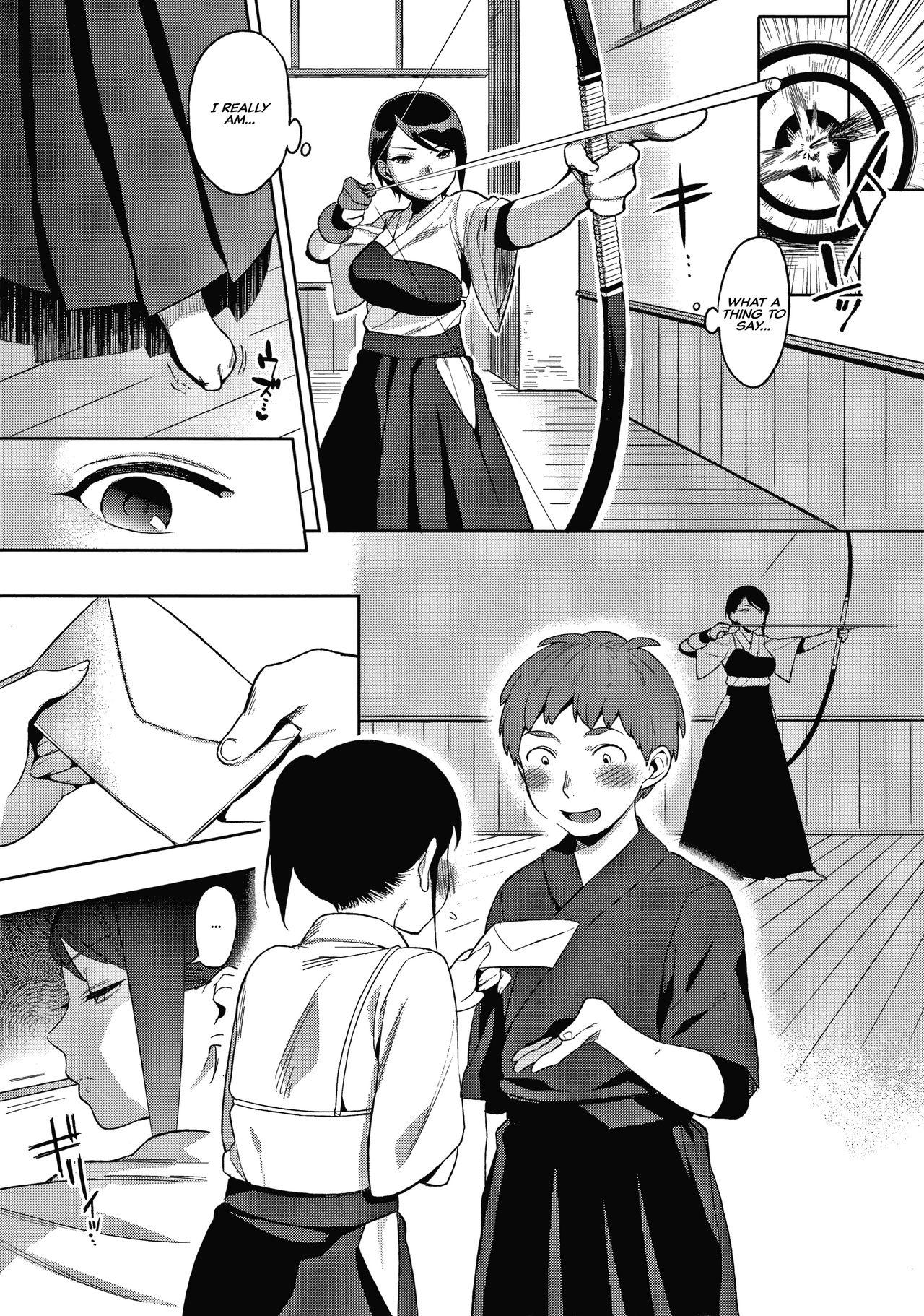 Solo Female Ame yo Muchi yo, Yumi to Gen | Carrots and Sticks, Bows and Arrows Cock Suckers - Page 5