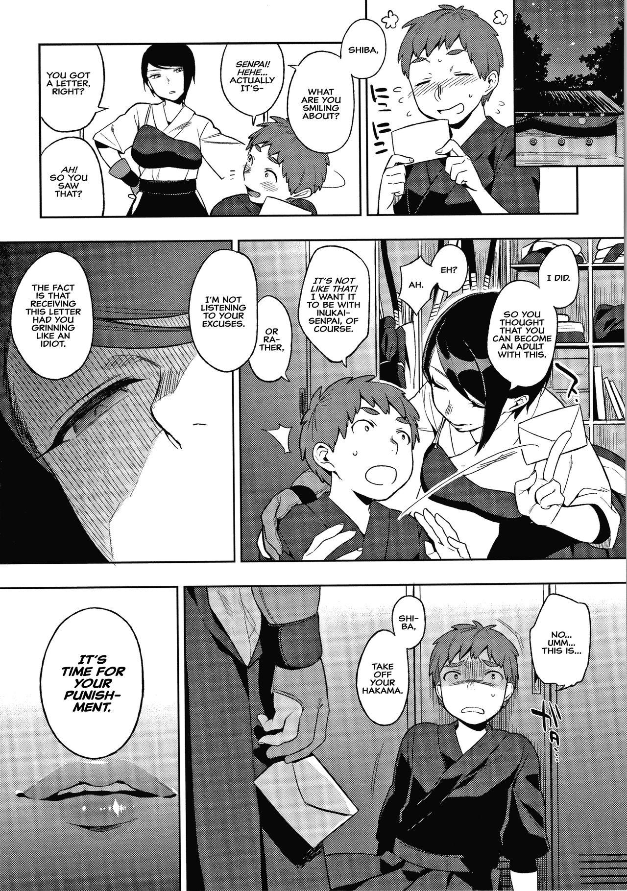 Fuck For Money Ame yo Muchi yo, Yumi to Gen | Carrots and Sticks, Bows and Arrows Gay - Page 7