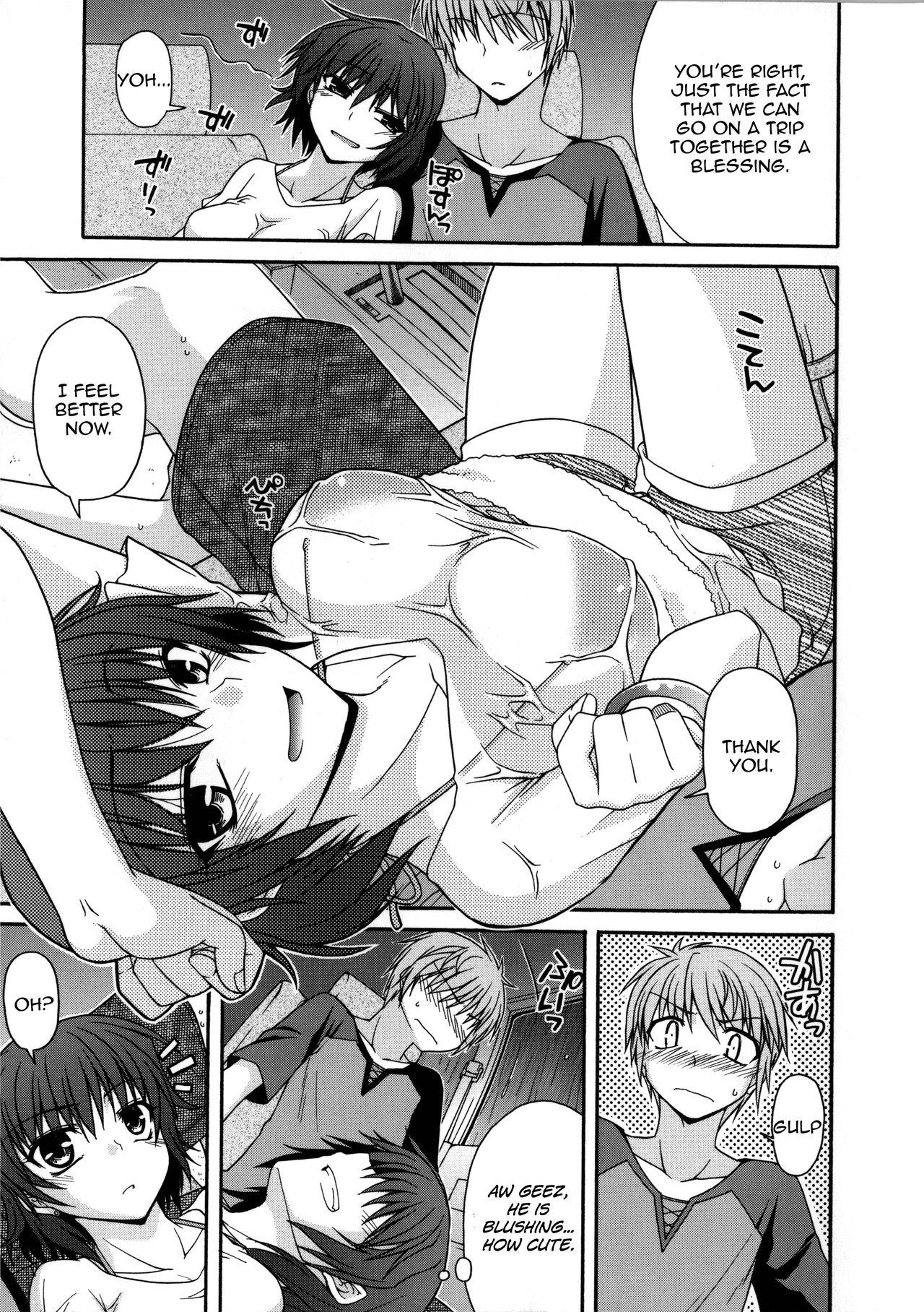 Hetero [Miyashiro Sousuke] Yamato Nadeshiko Chichi Henge - Yamato Nadeshiko Breast Changes Ch. 0-1, 4-5, 7-9 [English] Gay Cumjerkingoff - Page 10