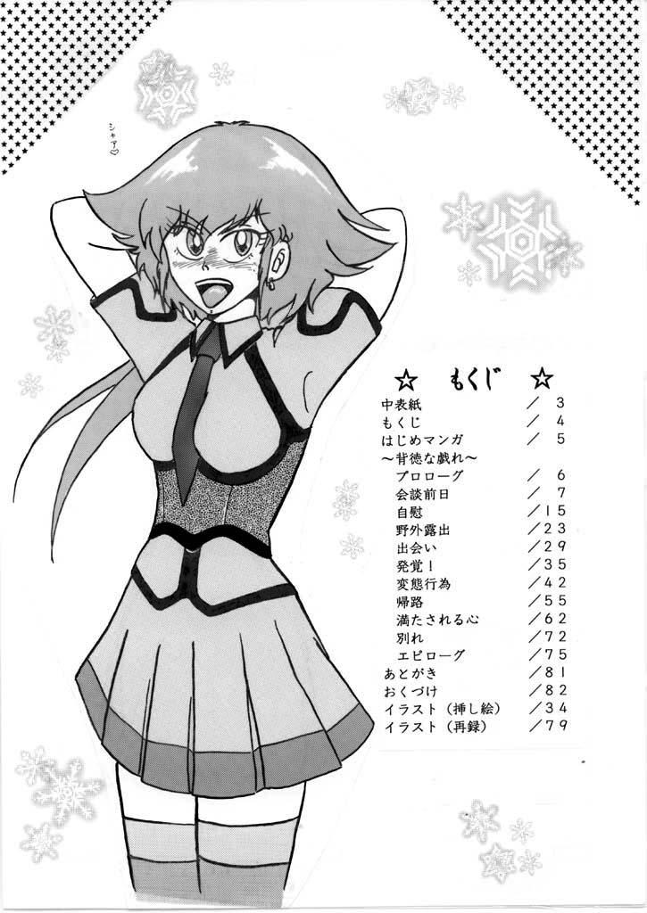 Bonus manga and others for "Haman-sama Book 2008 Winter Immoral Play" 1