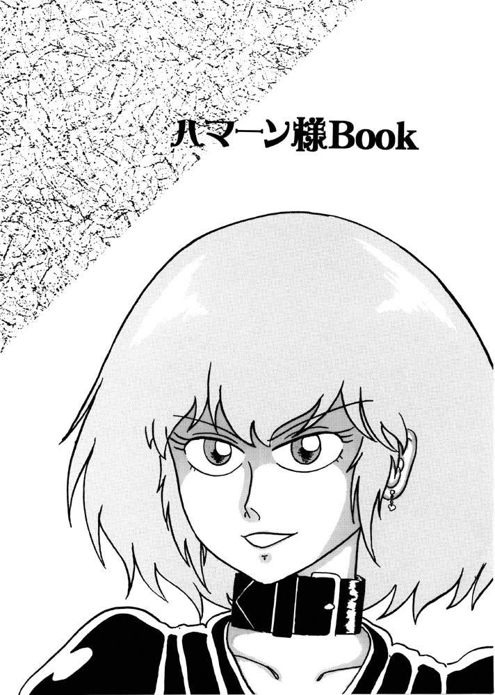 The first "Haman-sama Book" to be stocked 0