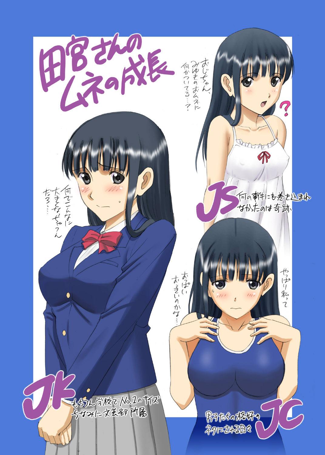 [ACTIVA (SMAC)] Roshutsu Otome Chichi Comic "Oppai Koushi wa Danshi no Shisen no Toriko ~Tamiya Miyuki~" [English] [Digital] [Incomplete] 18