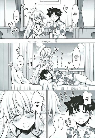 Sloppy Blowjob Getting Wrung Out Tenderly By Holy Maiden Big Sisters | Seijo Onee-chans To Amayakashi Nukinuki Seikatsu Fate Grand Order Maid 3