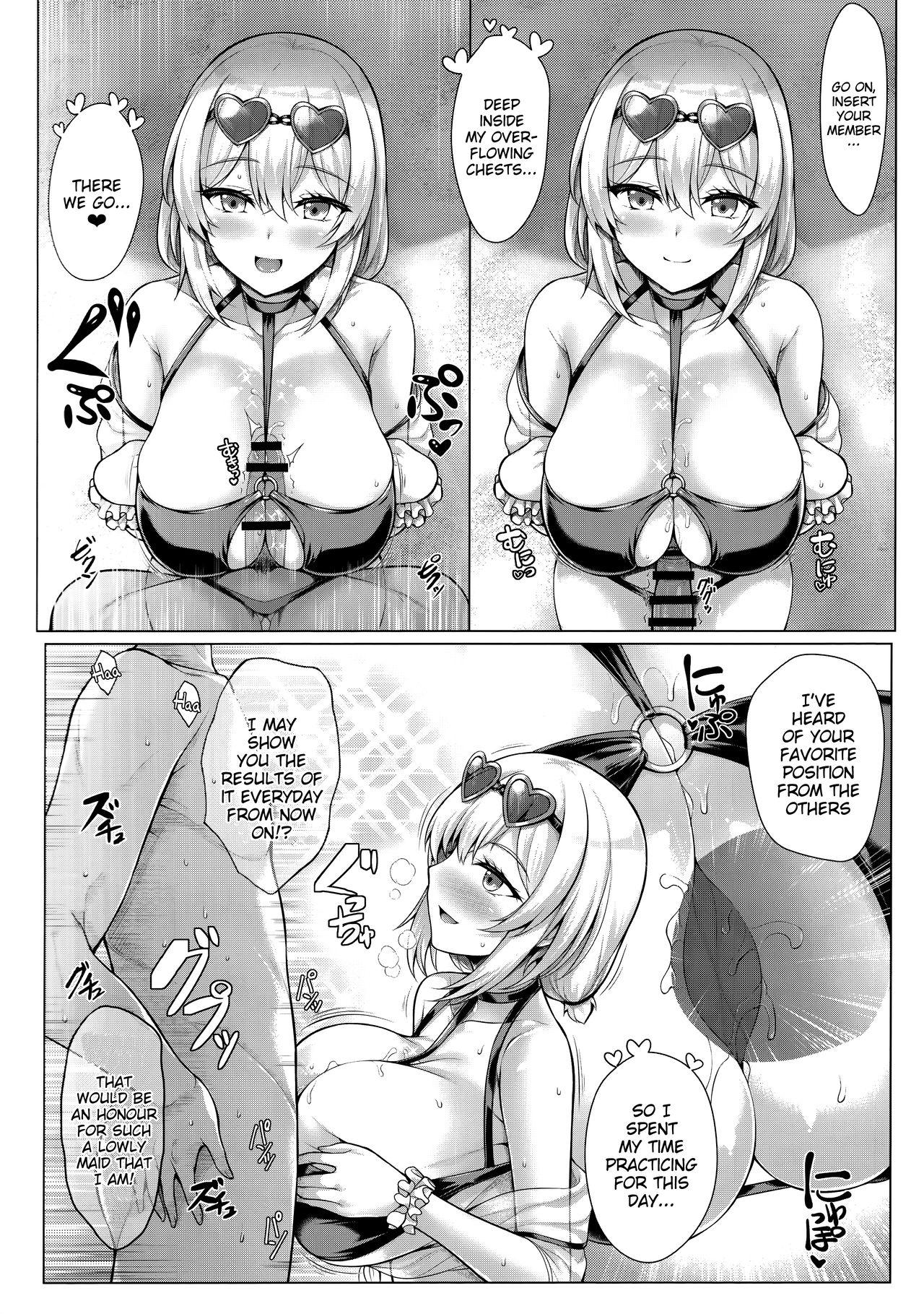 Sensual Boku wa Kyou mo Kono Soukyuu de Hateru 1.5 - Azur lane Huge Tits - Page 10