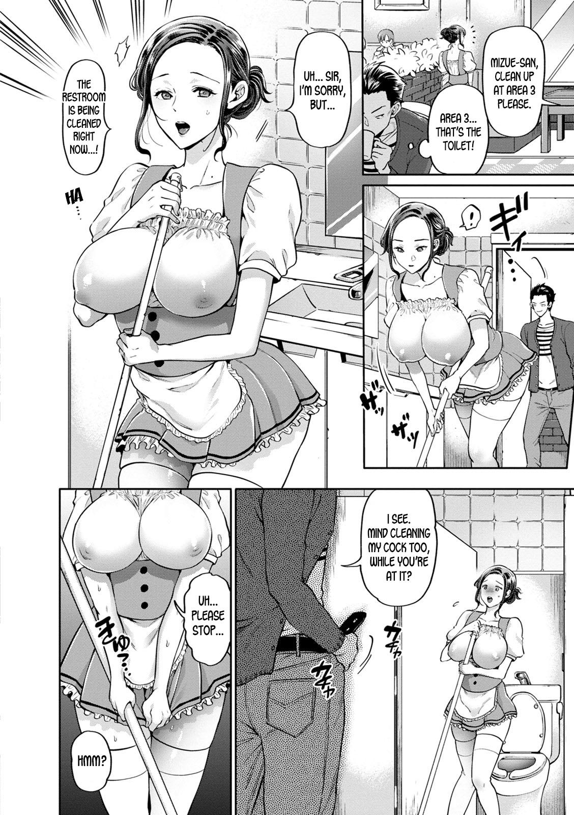 Negao Wife Waitress Amadora - Page 8