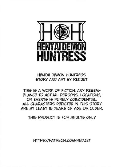 Hentai Demon Huntress - Redjet 2