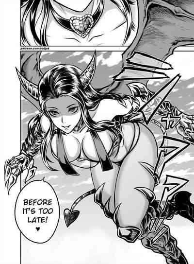 Hentai Demon Huntress - Redjet 5