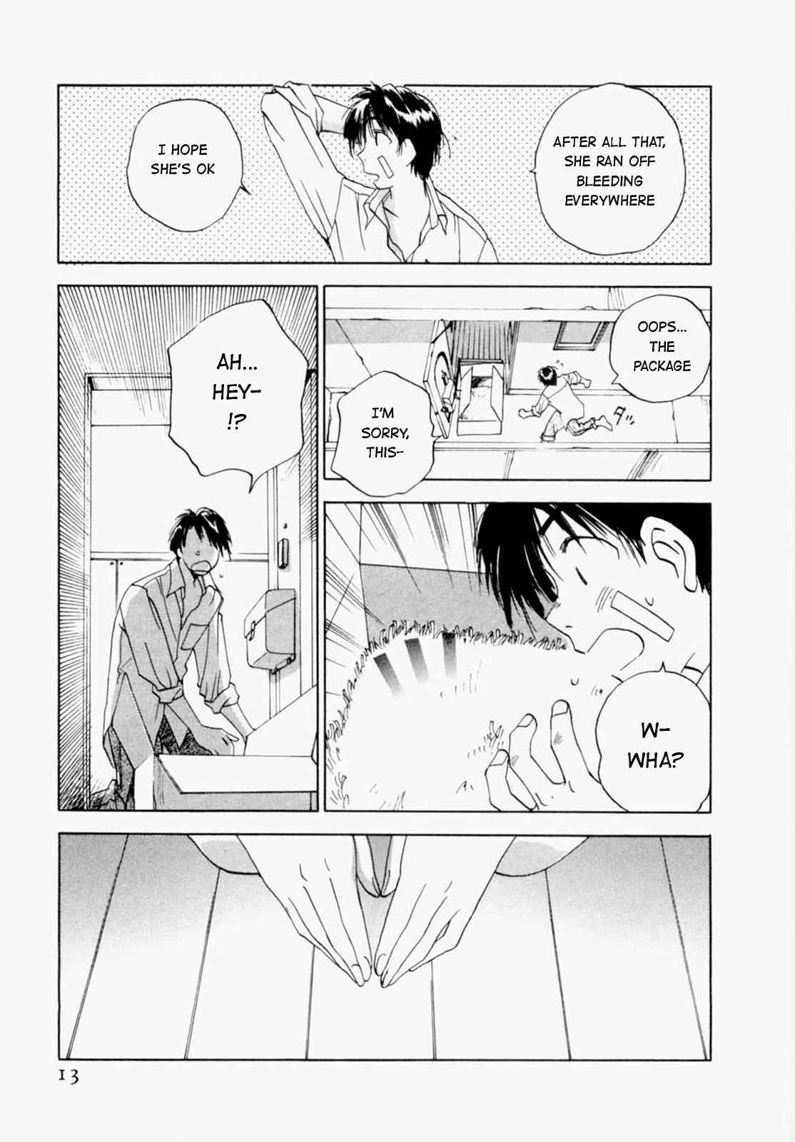 [Juichi Iogi] Maidroid Yukinojo Vol 1, Story 1-4 (Manga Sunday Comics) | [GynoidNeko] [English] [Decensored] 13