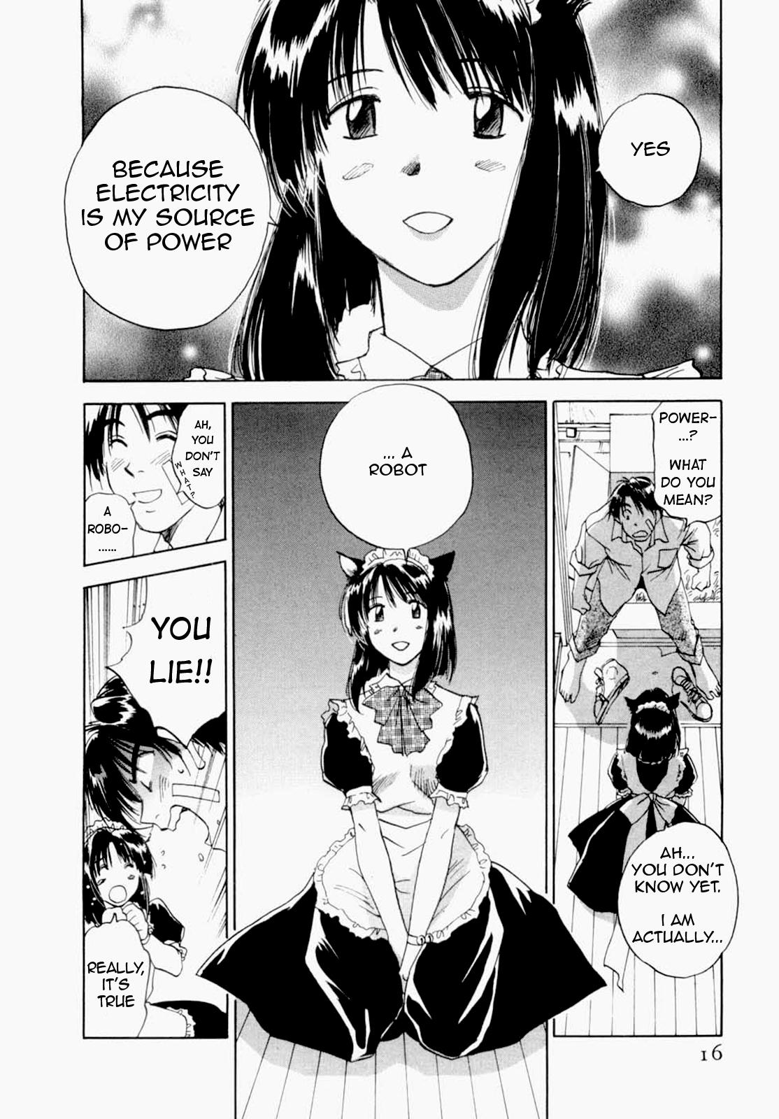 [Juichi Iogi] Maidroid Yukinojo Vol 1, Story 1-4 (Manga Sunday Comics) | [GynoidNeko] [English] [Decensored] 16