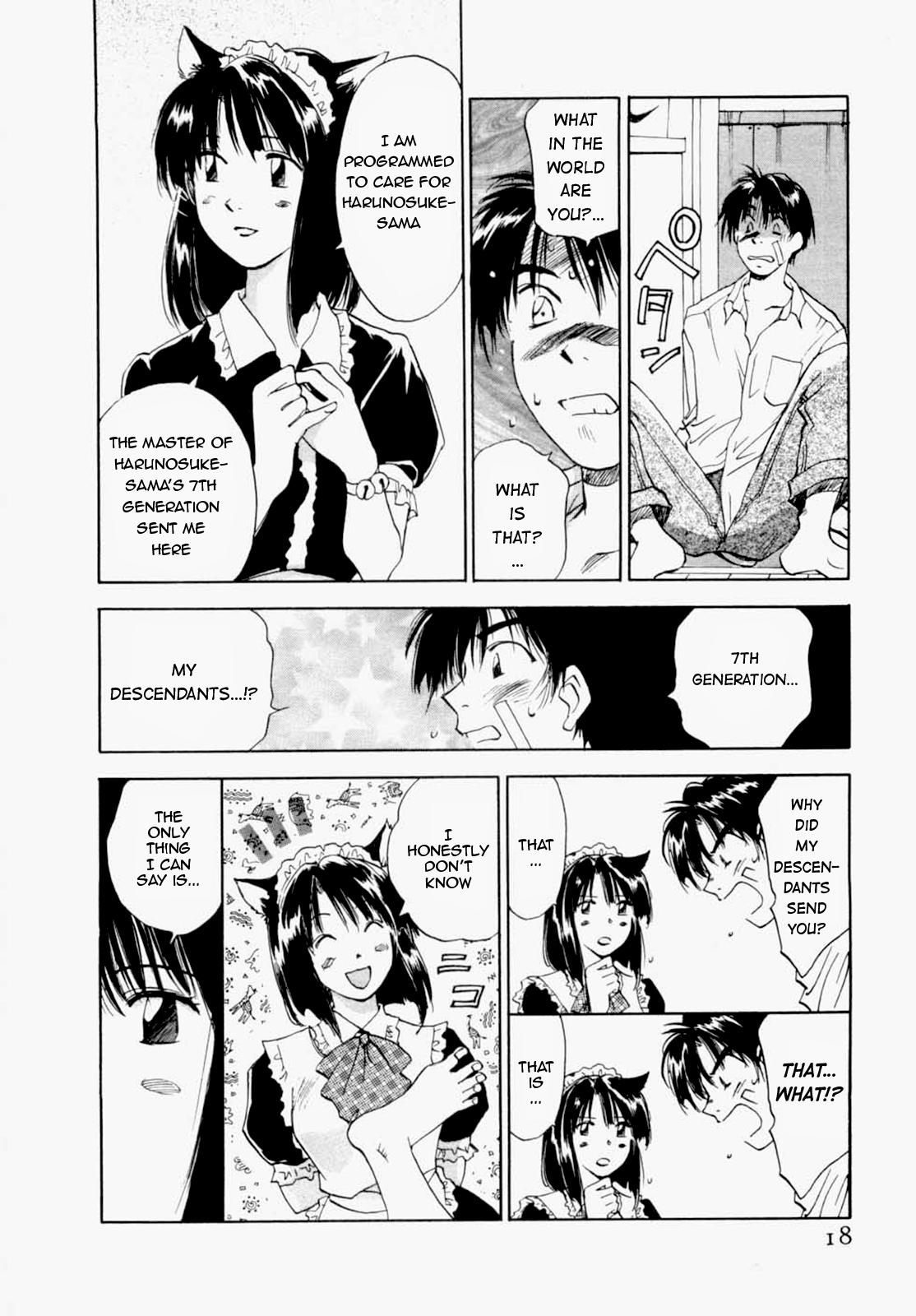 [Juichi Iogi] Maidroid Yukinojo Vol 1, Story 1-4 (Manga Sunday Comics) | [GynoidNeko] [English] [Decensored] 18