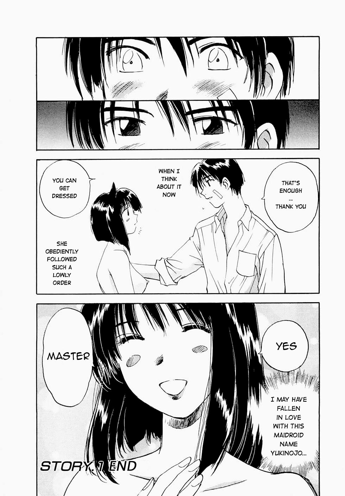 [Juichi Iogi] Maidroid Yukinojo Vol 1, Story 1-4 (Manga Sunday Comics) | [GynoidNeko] [English] [Decensored] 24