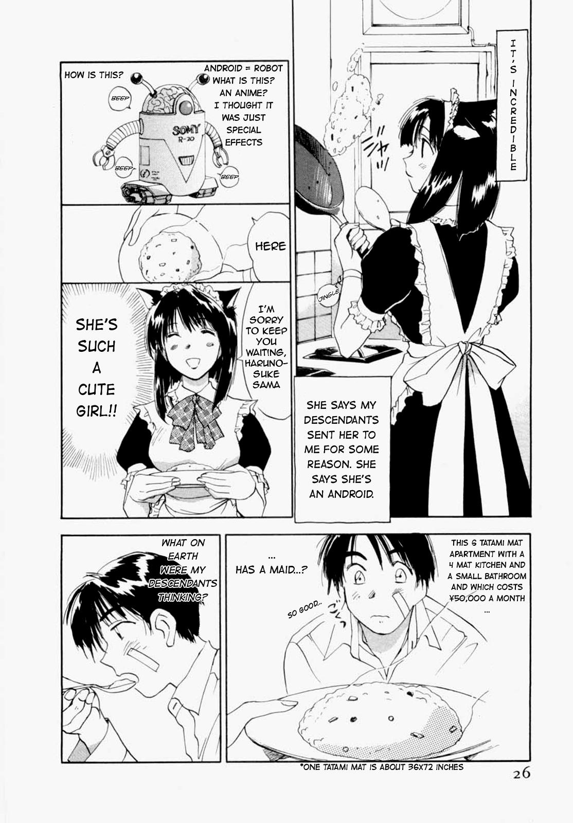 [Juichi Iogi] Maidroid Yukinojo Vol 1, Story 1-4 (Manga Sunday Comics) | [GynoidNeko] [English] [Decensored] 26
