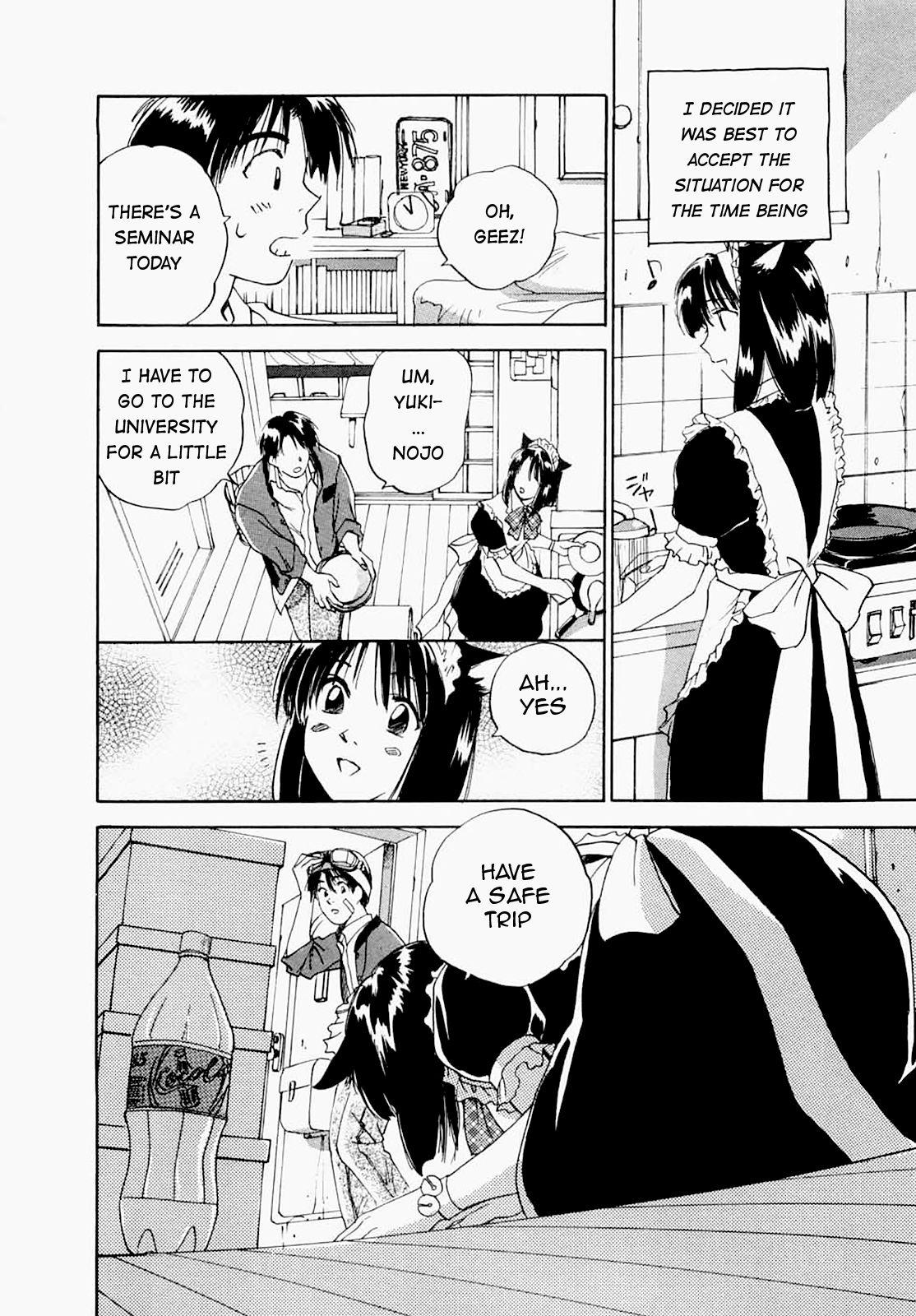 [Juichi Iogi] Maidroid Yukinojo Vol 1, Story 1-4 (Manga Sunday Comics) | [GynoidNeko] [English] [Decensored] 30