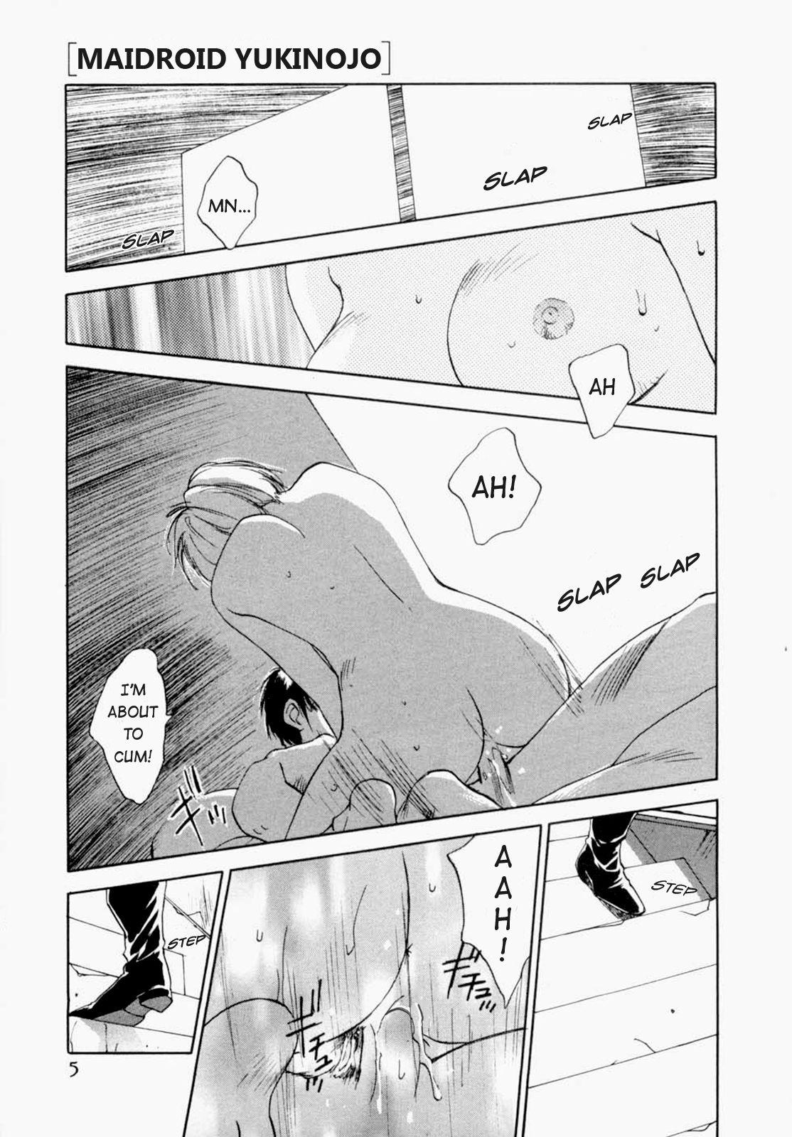 [Juichi Iogi] Maidroid Yukinojo Vol 1, Story 1-4 (Manga Sunday Comics) | [GynoidNeko] [English] [Decensored] 6