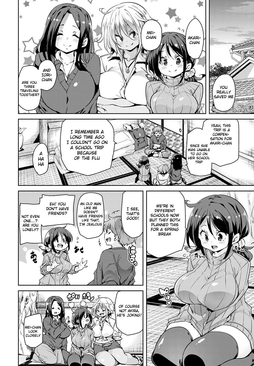 Action Henpousei Lucky Sukebe Forwomen - Page 4