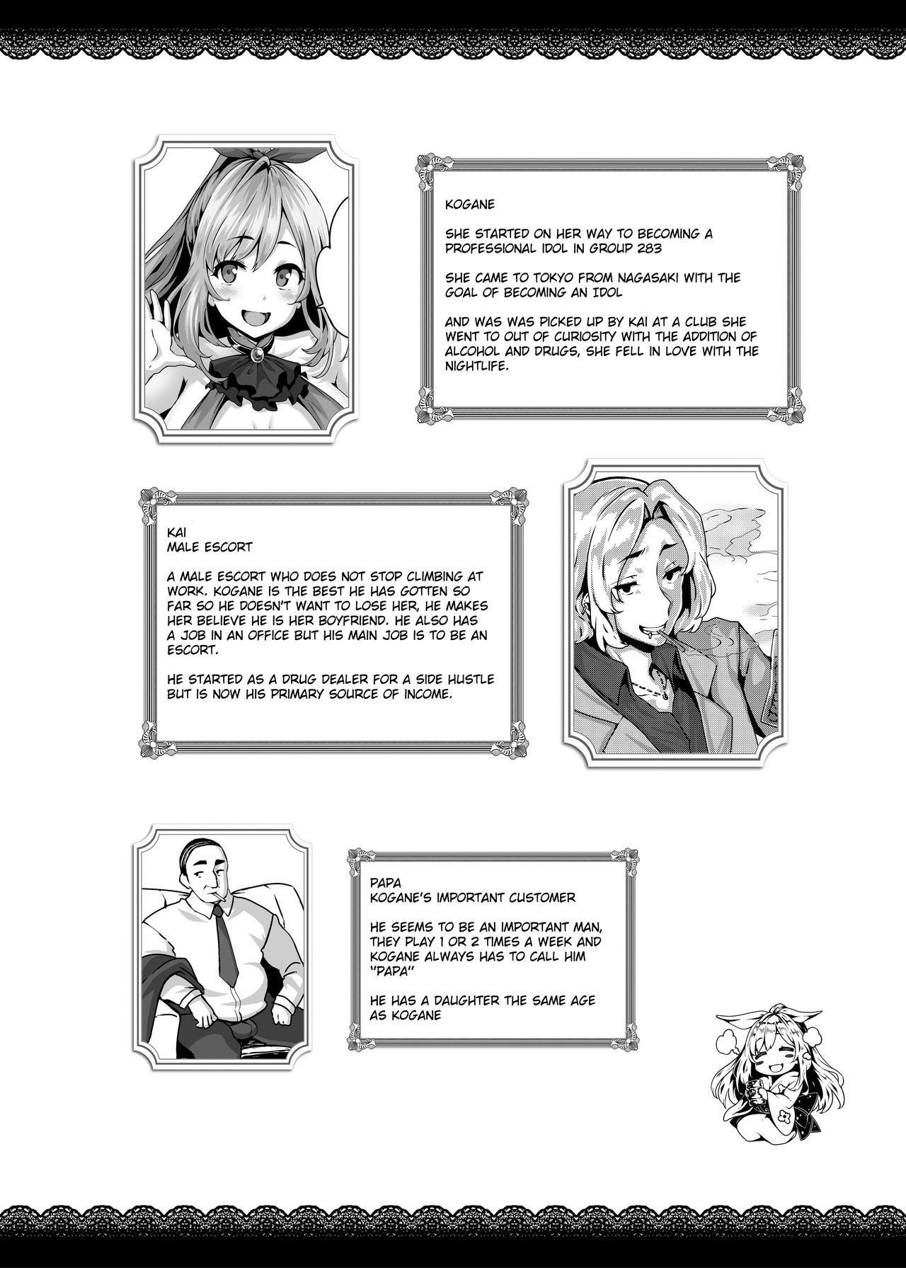 Free Hardcore Belle Cocktail - The idolmaster Gay Emo - Page 2