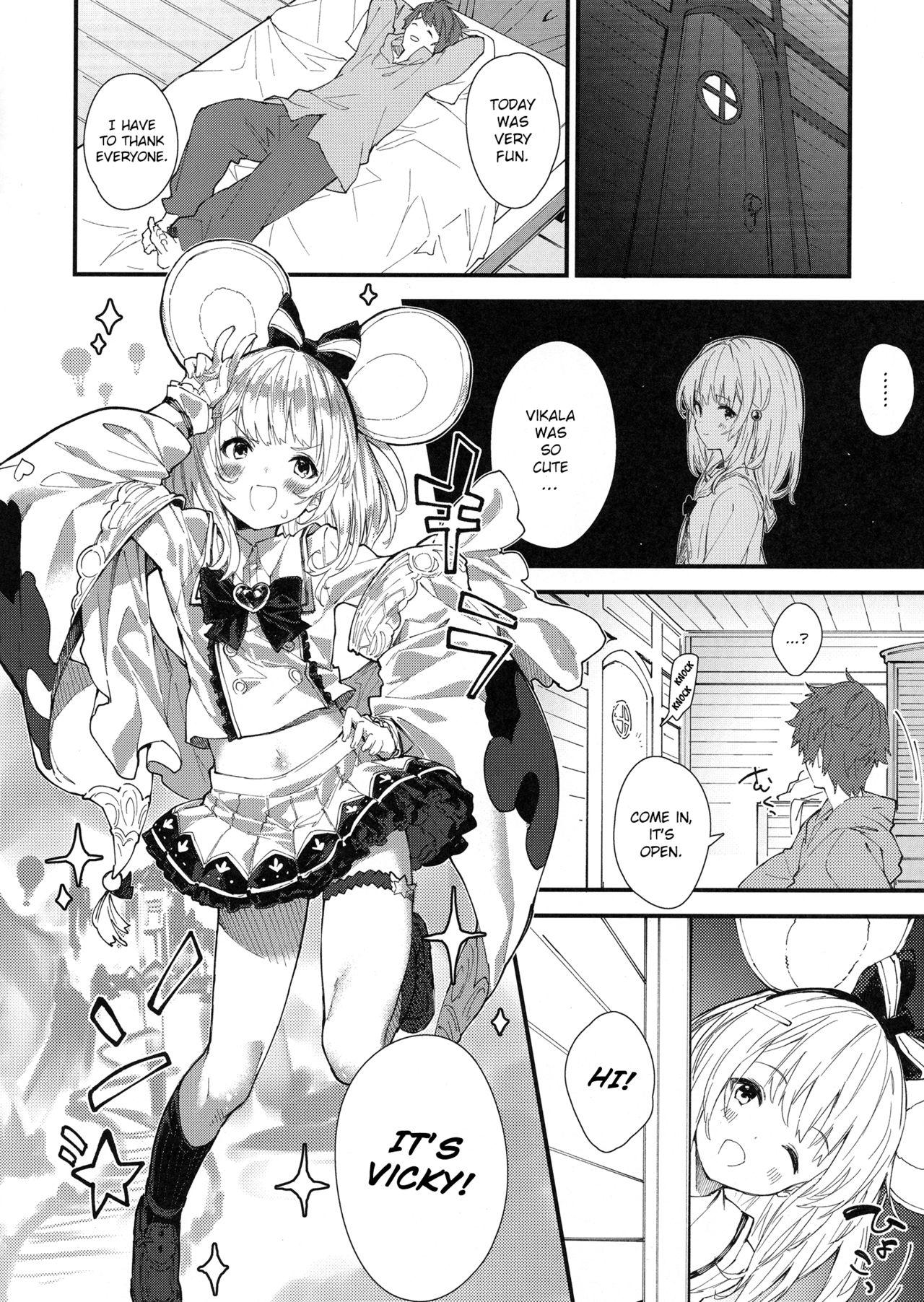 Prostitute Vikala-chan to Ichaicha suru Hon - Granblue fantasy Soft - Page 6