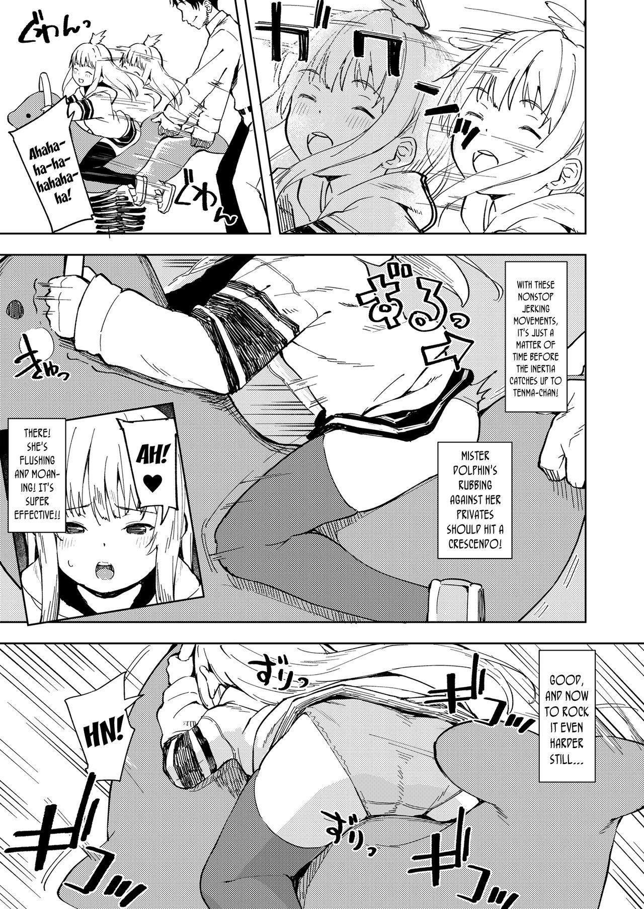 Amateur Teen [Nexus Koubou (Arumamai Ayuka+)] Chouhatsu Matenshi!! Tenma-chan | The Provacative Demonic-Angel!! Tenma-chan [English] {Mistvern + Bigk40k} [Digital] - Original Masturbandose - Page 6