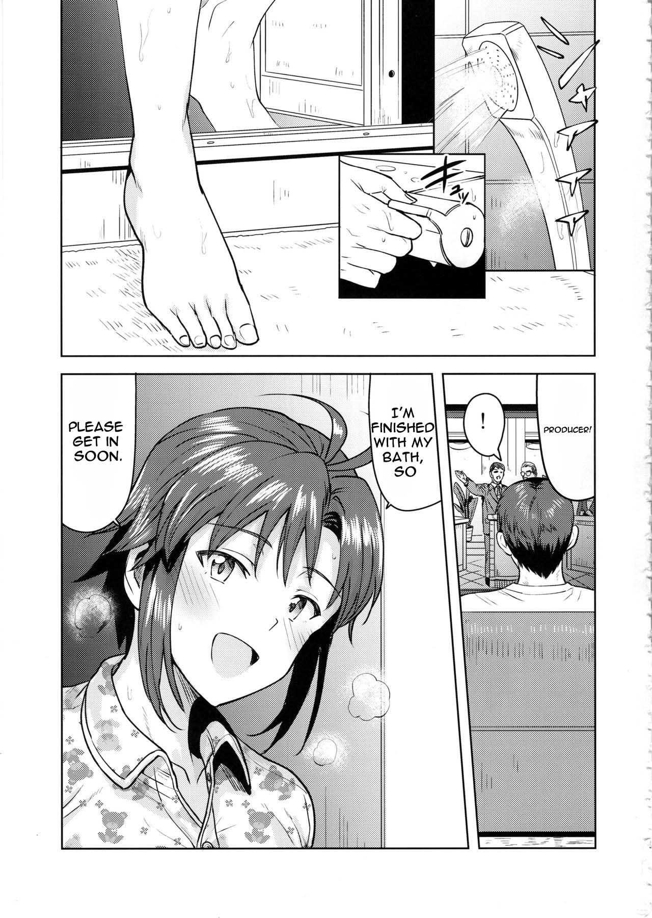 Cum On Ass Makoto to Ofuro - The idolmaster Gostoso - Page 2