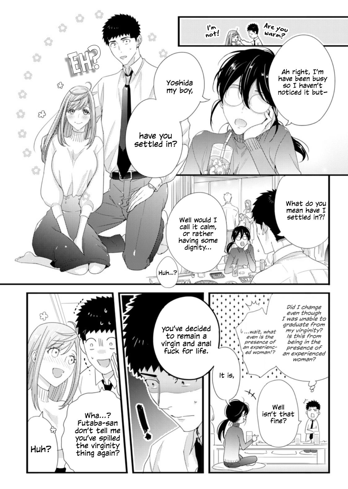 Please Let Me Hold You Futaba-san! 81