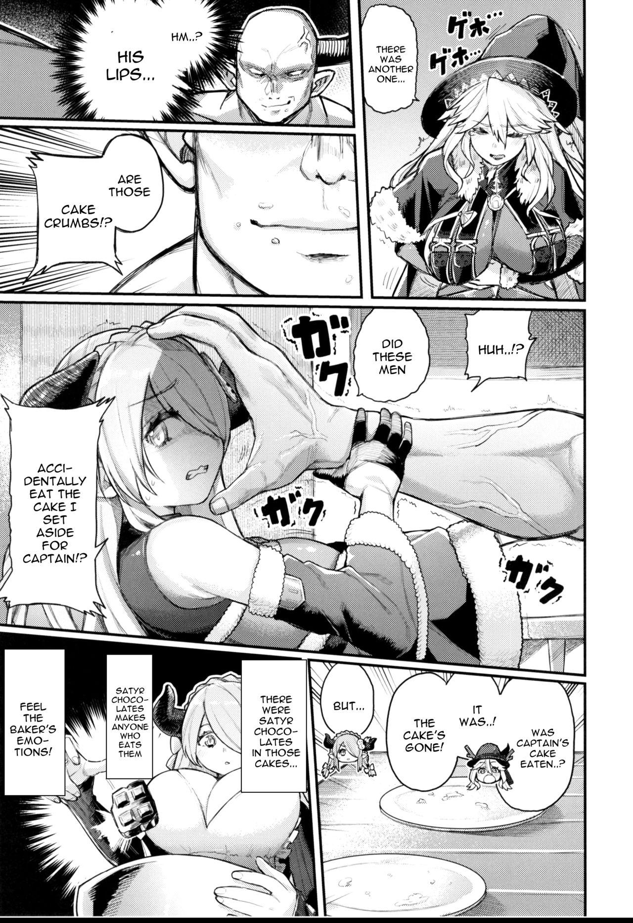 Office Sex Majo to Chouchou to Chocolate - Granblue fantasy Sucking Cocks - Page 7