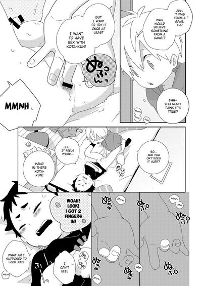 Gay Twinks [Natitama (Isako)] Kota-kun Ecchi Shiyo! | Let’s be naughty with Kota-Kun! [English] {Chin²} [Digital]- Original hentai Chica 4