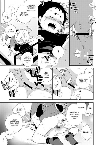 Gay Twinks [Natitama (Isako)] Kota-kun Ecchi Shiyo! | Let’s be naughty with Kota-Kun! [English] {Chin²} [Digital]- Original hentai Chica 8