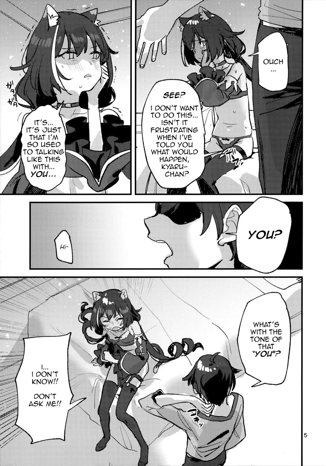 HD (C97) [Subachikyu! (Subachi)] Datte Kyaru-chan Uragirimono da yo ne | Because Kyaru-chan is a traitor (Princess Connect! Re:Dive) [English] [ekiB] - Princess connect Emo Gay - Page 4