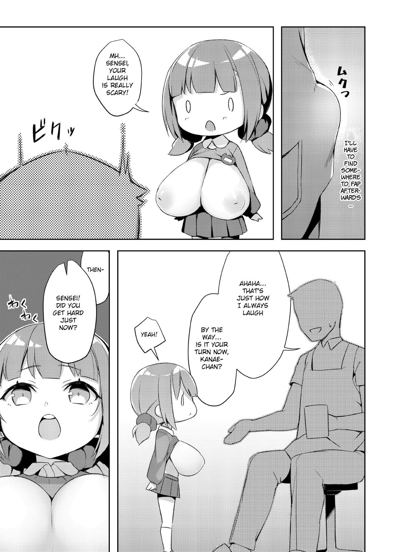 Pussylicking Loli Kyo - Original Por - Page 7