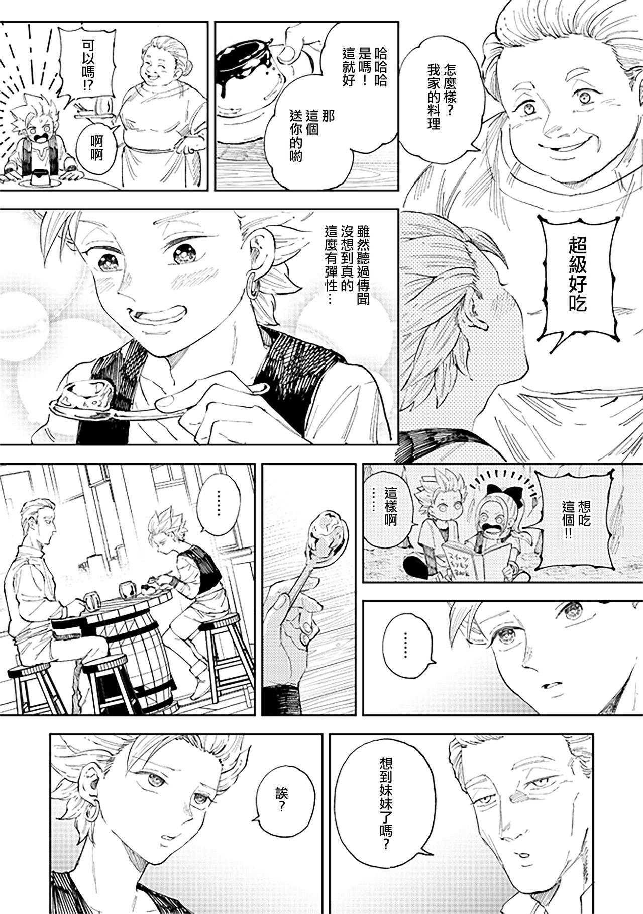 Party Rental Kamyu-kun 6 day - Dragon quest xi Black Thugs - Page 8