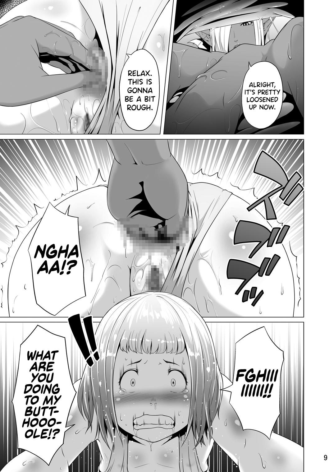 Rubbing Tentacle Tamer! Episode 4 - Original Girl Gets Fucked - Page 9