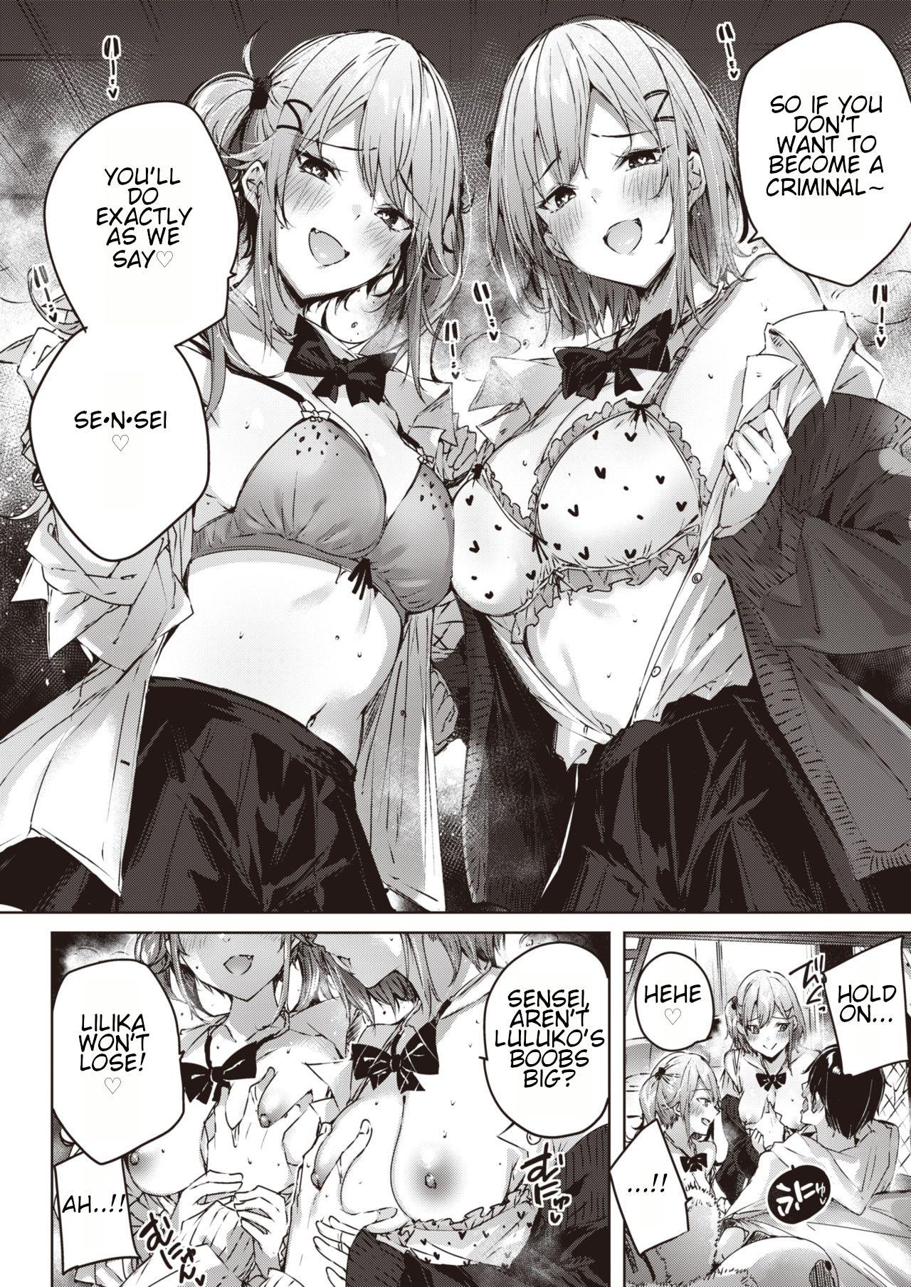 Sissy Onedari Twins Pounded - Page 8