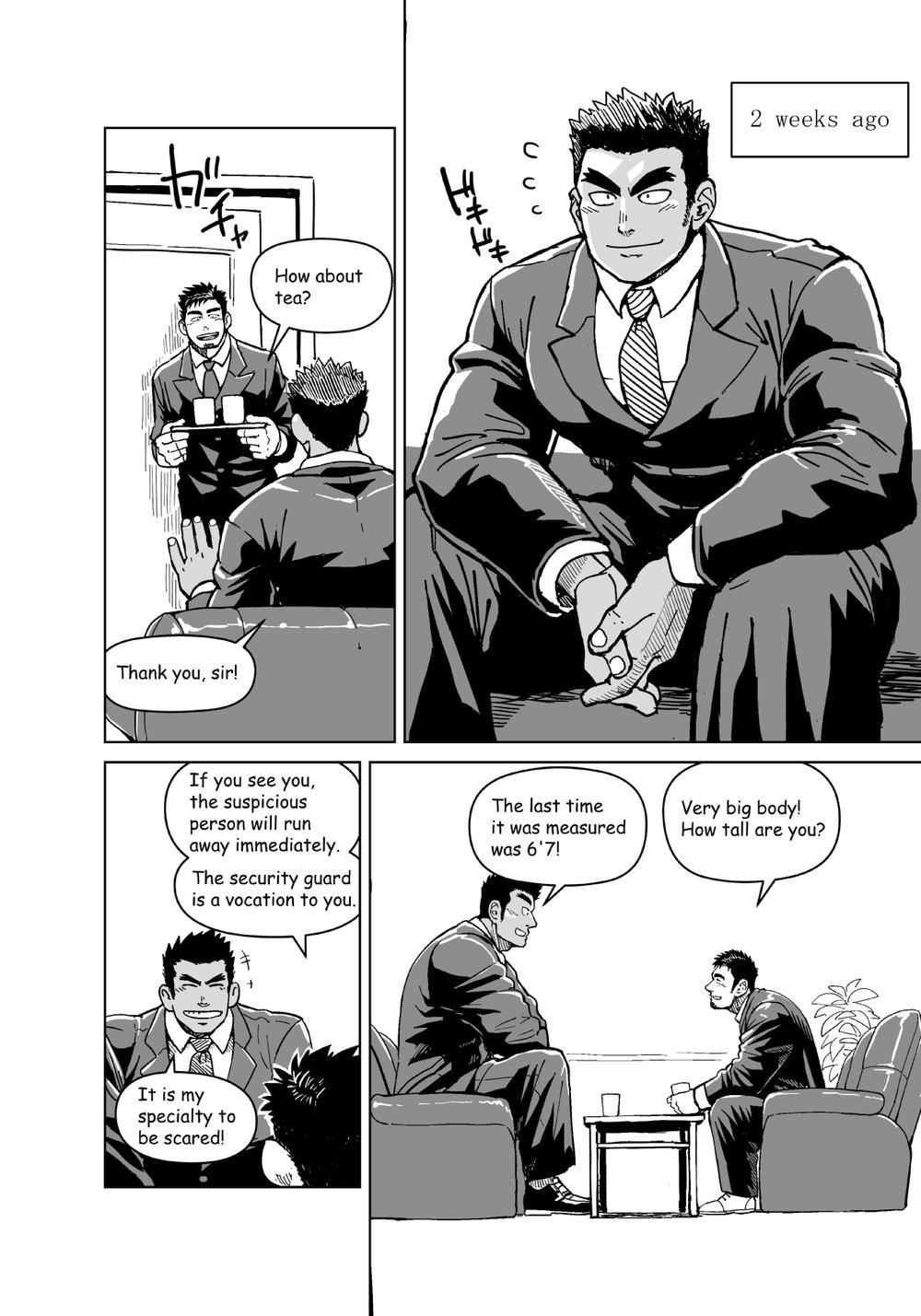 Punished Kobito Shachou wa Oogata Shinjin no Omocha - The Tiny President - Original Gay Anal - Page 3
