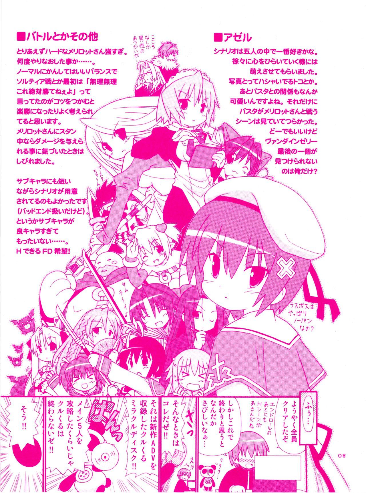 Twinkle☆Crusaders Kurukuru Most Secret Booklet 8