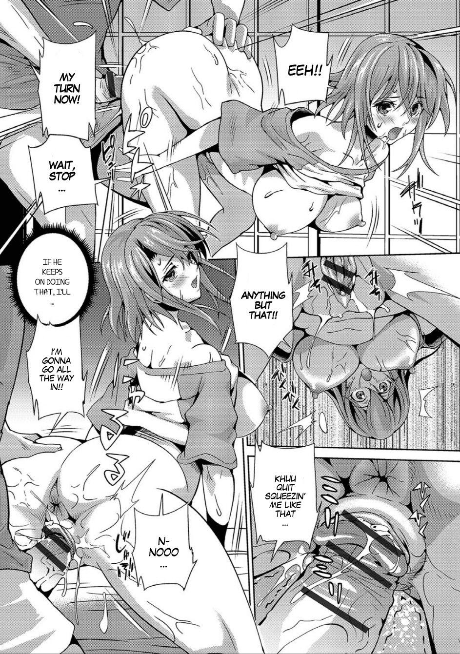 Girlsfucking Mangetsu de Tsukimakuri! | Screwing Around Under a Full Moon! Hard Fucking - Page 9