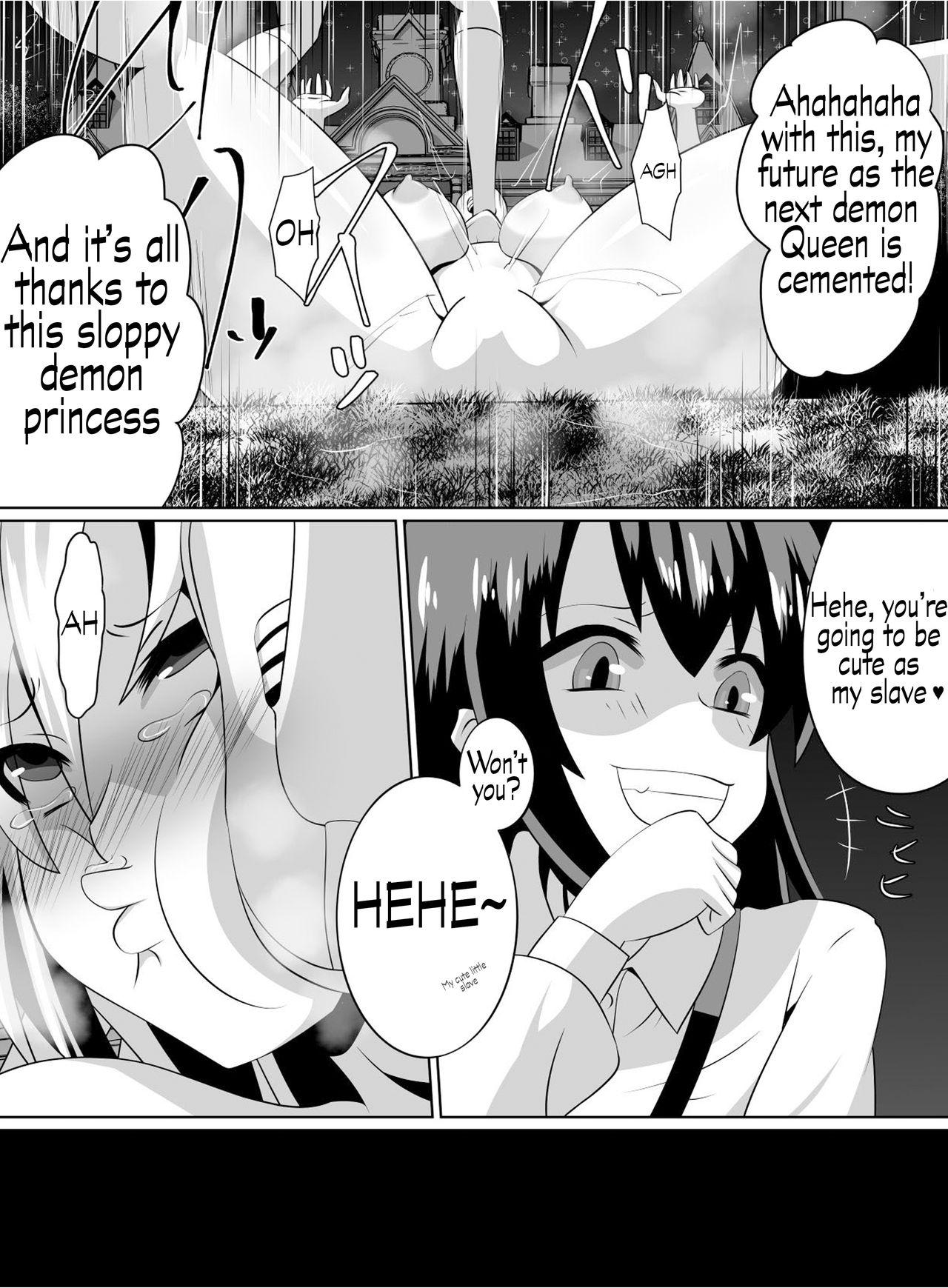 Interracial Porn [Dining] Keiyaku no Majo [SH Translate] English Married - Page 9